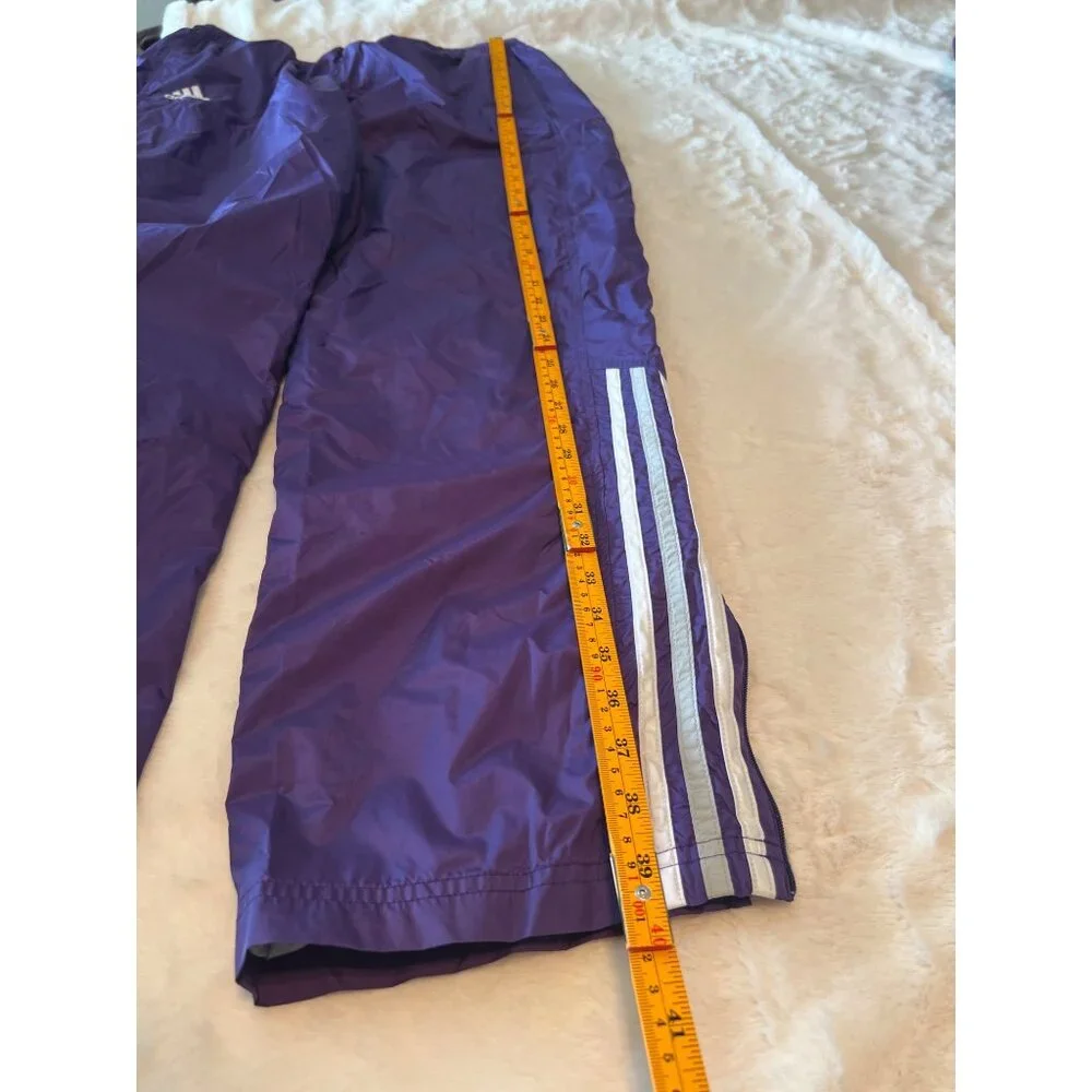 Vintage Adidas ACU Track & Field Purple Warm-Up‎ Suit Medium Jacket & Pants